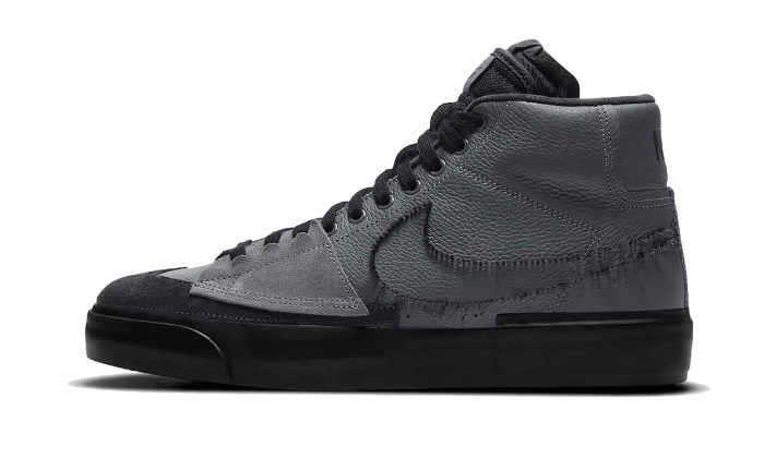 Nike SB Zoom Blazer Mid Edge Iron Grey Black