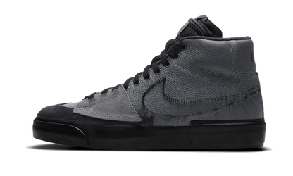 Nike SB Zoom Blazer Mid Edge Iron Grey Black