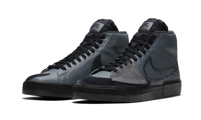 Nike SB Zoom Blazer Mid Edge Iron Grey Black