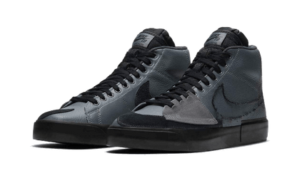 Nike SB Zoom Blazer Mid Edge Iron Grey Black