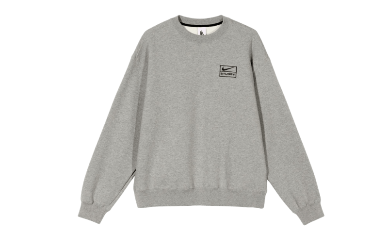 Nike Stussy Fleece Crewneck