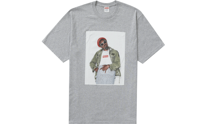 Supreme André 3000 Tee Heather Grey