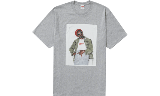 Supreme André 3000 Tee Heather Grey