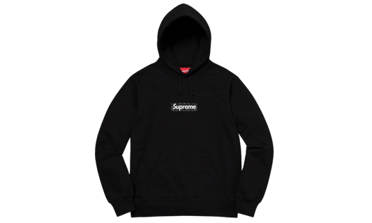 Supreme Bandana Box Logo Hooded Sweatshirt Black