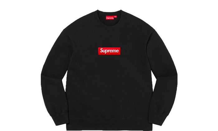 Supreme Box Logo Crewneck Black