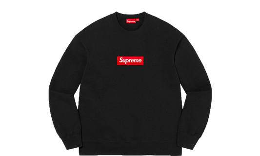 Supreme Box Logo Crewneck Black