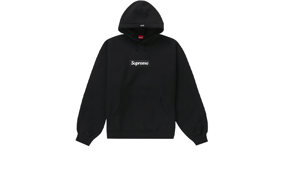 Supreme Box Logo Hooded Sweatshirt (FW23) Black