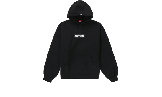 Supreme Box Logo Hooded Sweatshirt (FW23) Black