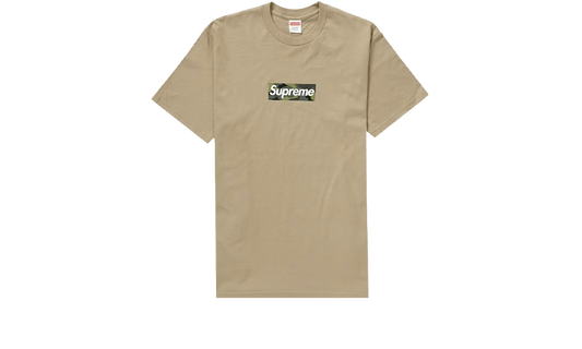 Supreme Box Logo Tee (FW23) Khaki