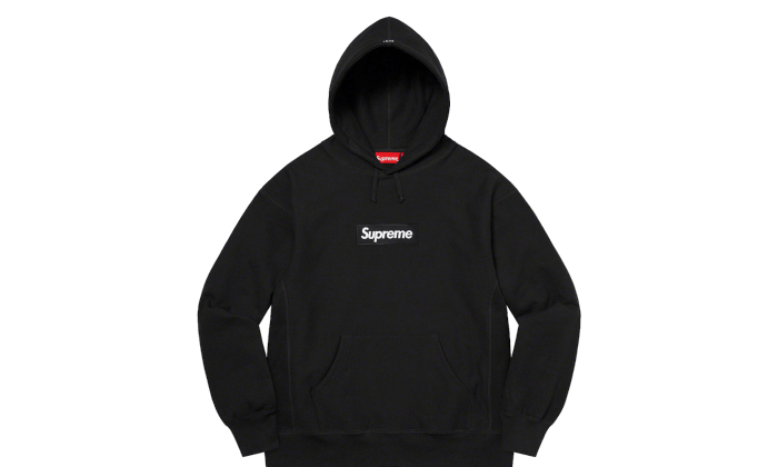 Supreme Hoodie Box Logo FW21 Black