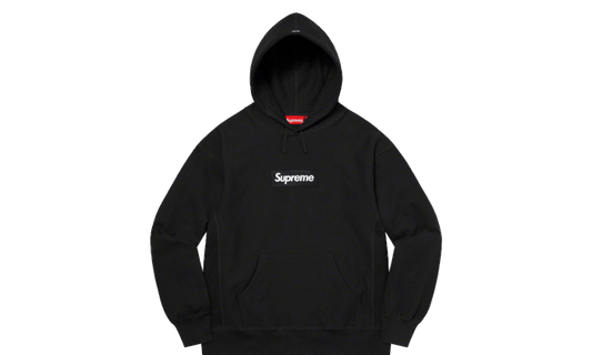 Supreme Hoodie Box Logo FW21 Black