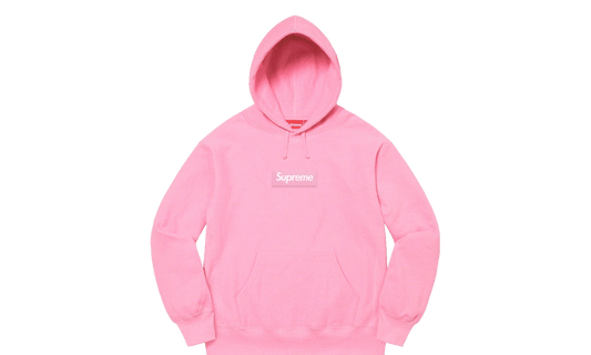 Supreme Hoodie Box Logo FW21 Pink