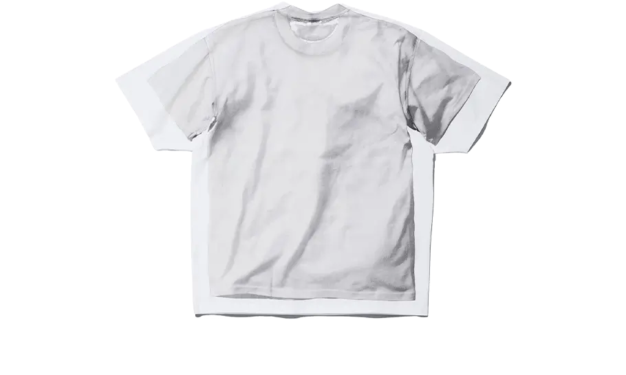 Supreme MM6 Maison Margiela Box Logo Tee White