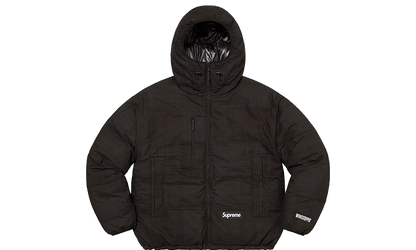 Supreme Madras Windstopper® Puffer Jacket Black