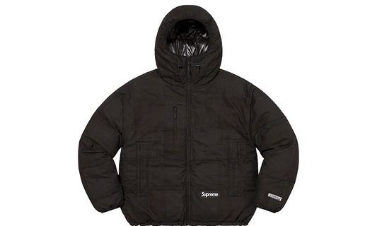 Supreme Madras Windstopper® Puffer Jacket Black