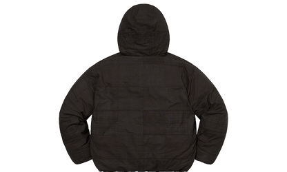 Supreme Madras Windstopper® Puffer Jacket Black