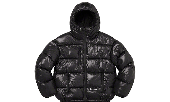 Supreme Madras Windstopper® Puffer Jacket Black