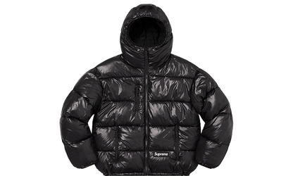 Supreme Madras Windstopper® Puffer Jacket Black