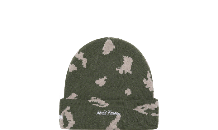 Supreme New Era Box Logo Beanie Camo