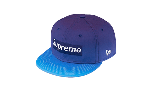 Supreme New Era Gradient Box Logo Blue