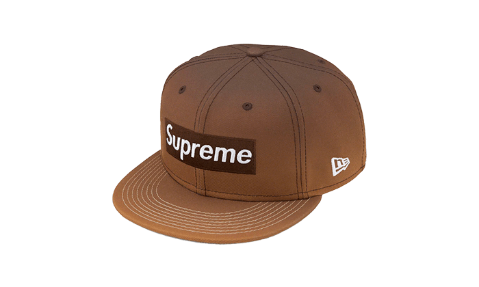 Supreme New Era Gradient Box Logo Olive