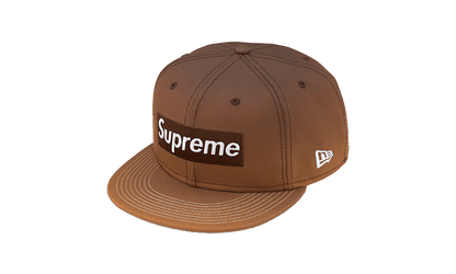 Supreme New Era Gradient Box Logo Olive