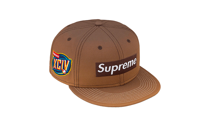 Supreme New Era Gradient Box Logo Olive