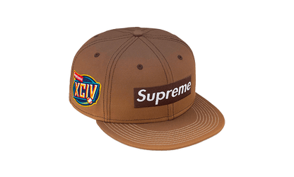 Supreme New Era Gradient Box Logo Olive