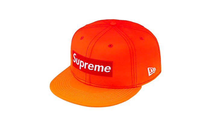 Supreme New Era Gradient Box Logo Orange