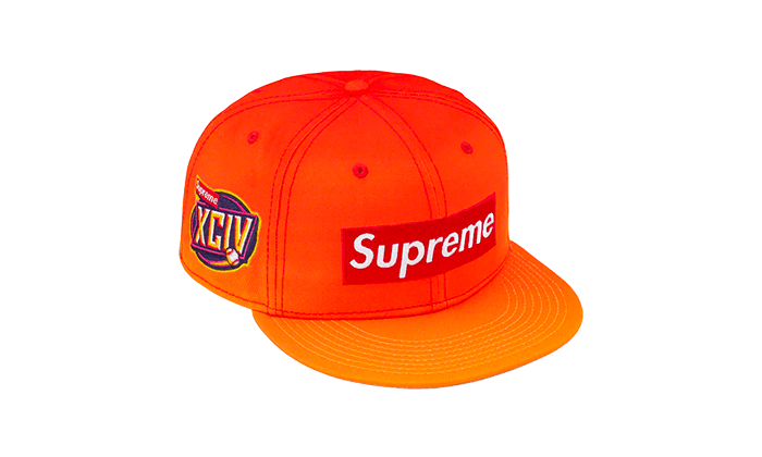 Supreme New Era Gradient Box Logo Orange