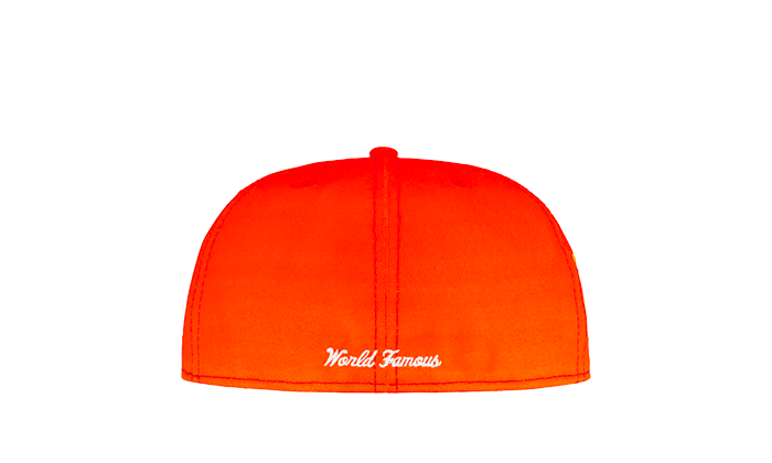 Supreme New Era Gradient Box Logo Orange