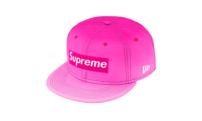 Supreme New Era Gradient Box Logo Pink