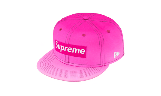 Supreme New Era Gradient Box Logo Pink