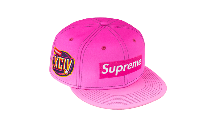 Supreme New Era Gradient Box Logo Pink