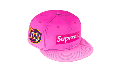 Supreme New Era Gradient Box Logo Pink