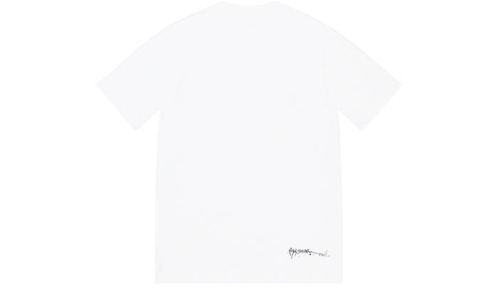 Supreme Ralph Steadman Box Logo Tee White