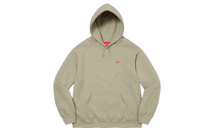 Supreme Small Box Hooded Sweatshirt Olive