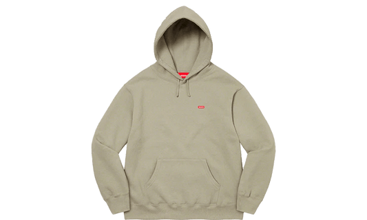 Supreme Small Box Hooded Sweatshirt Olive