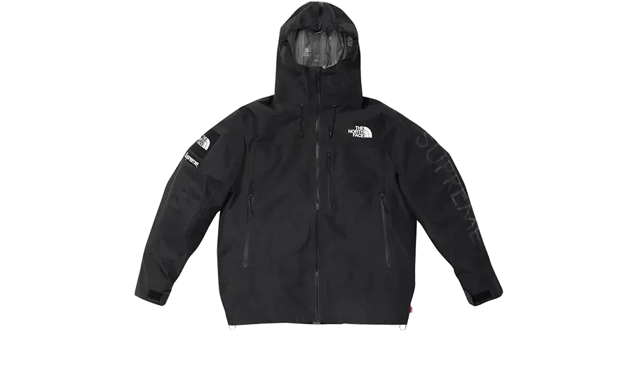 Supreme Split Taped Seam Shell Jacket The North Face Black