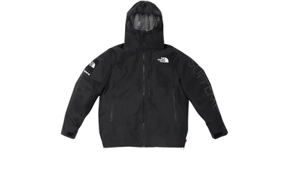 Supreme Split Taped Seam Shell Jacket The North Face Black