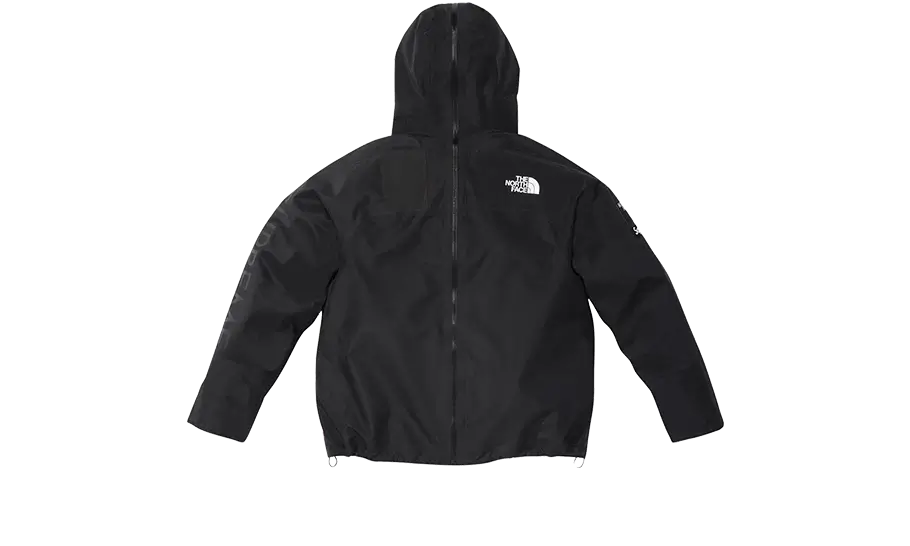 Supreme Split Taped Seam Shell Jacket The North Face Black