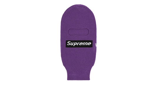 Supreme Supreme New Era Box Logo Balaclava Dark Purple