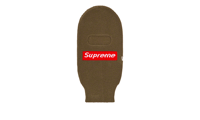 Supreme Supreme New Era Box Logo Balaclava Olive