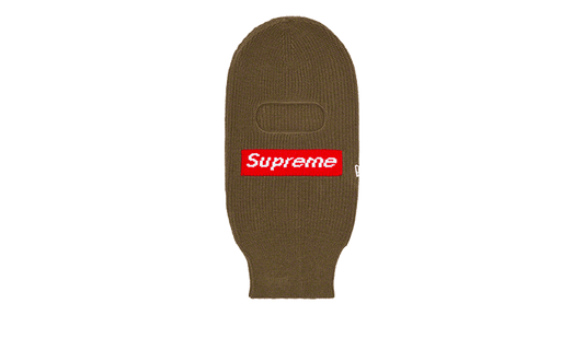 Supreme Supreme New Era Box Logo Balaclava Olive