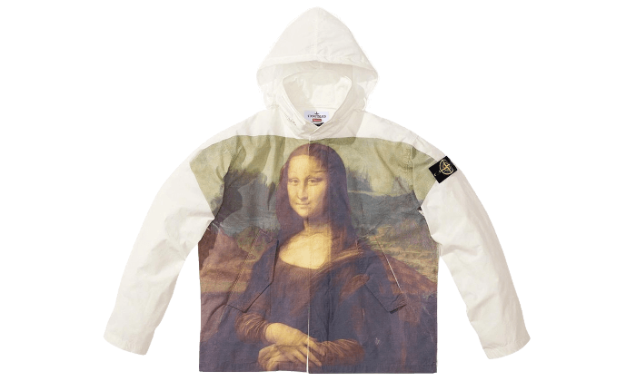 Supreme Supreme Stone Island Cotton Cordura Shell Jacket Mona Lisa