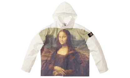 Supreme Supreme Stone Island Cotton Cordura Shell Jacket Mona Lisa