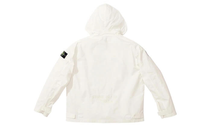 Supreme Supreme Stone Island Cotton Cordura Shell Jacket Mona Lisa