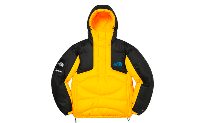 Supreme Supreme The North Face 800-Fill Half Zip Hooded Pullover Yellow