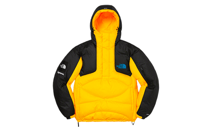 Supreme Supreme The North Face 800-Fill Half Zip Hooded Pullover Yellow