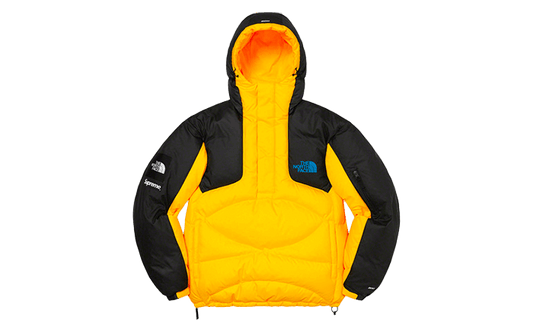 Supreme Supreme The North Face 800-Fill Half Zip Hooded Pullover Yellow